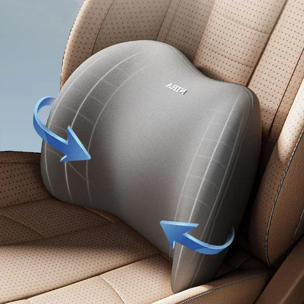 New Memory Foam Car Neck Pillo - Memory Foam Car Neck Pillow Lumbar Support ulasan dan harga